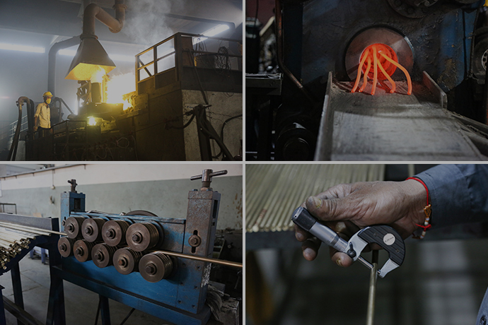 Foundry & Extrusion Plant