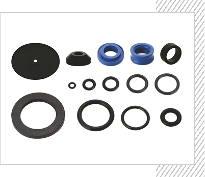 LPG Regulator & Valve Rubber Components