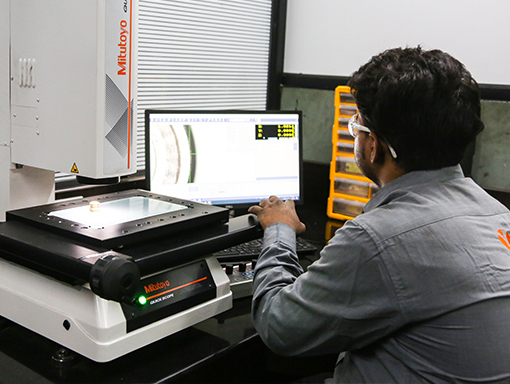 Vision Measuring System(Mitutoyo)